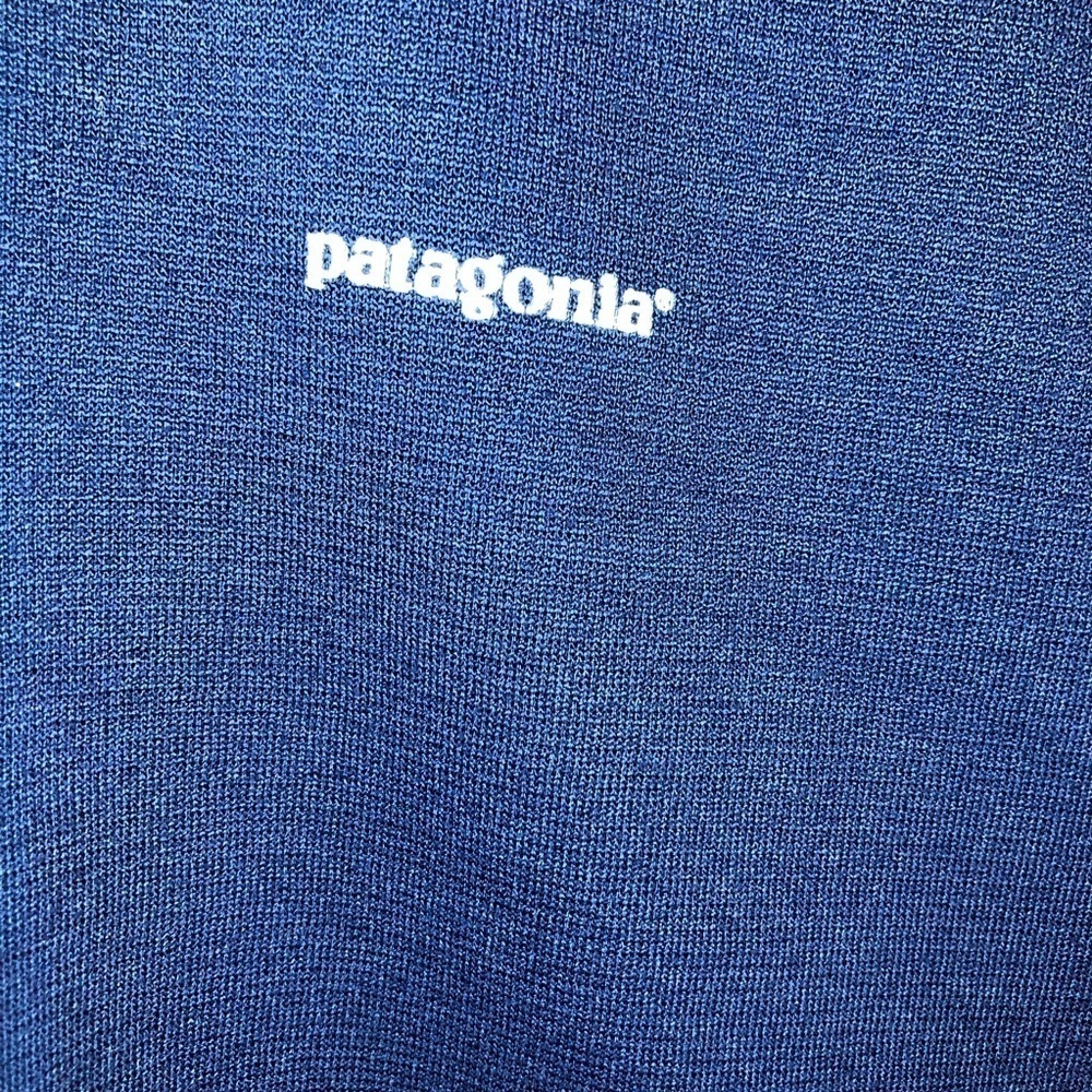 Patagonia Blue Capilene 3 Long sleeve Pullover - Picture 5 of 6